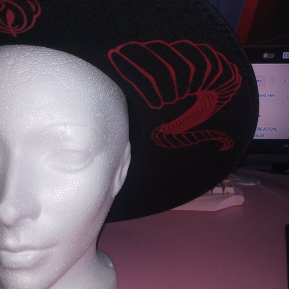 NEW Witchy Hat with Horn Embellishments - Picture 11 of 14
